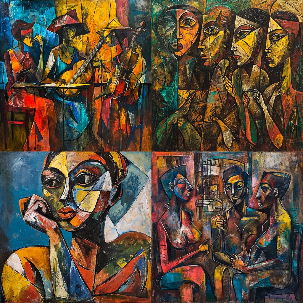 Стиль - Francis Newton Souza