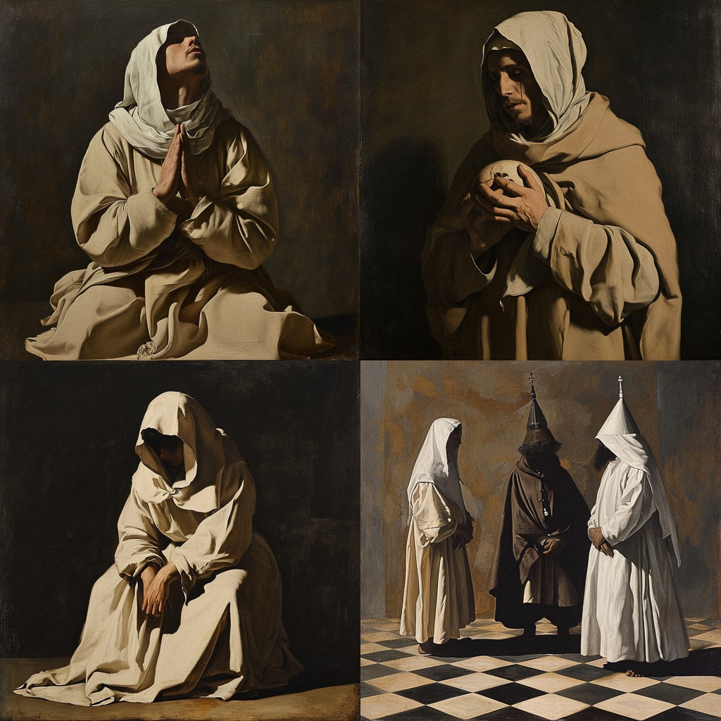 Стиль - Francisco de Zurbaran