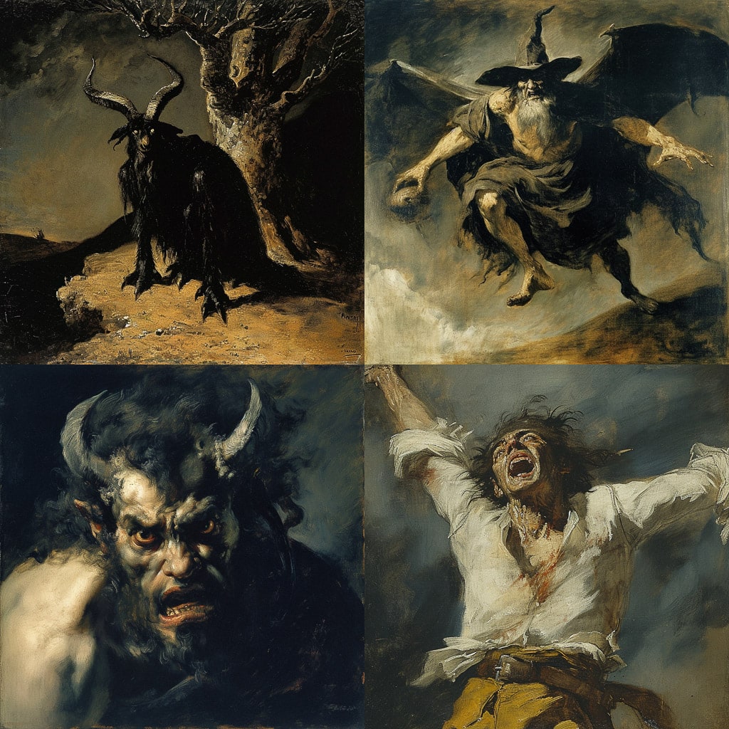 Стиль - Francisco Goya