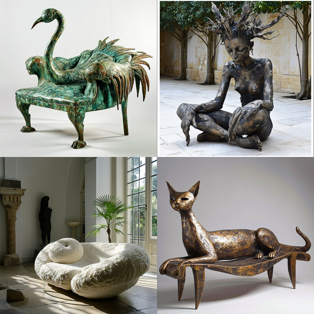 Стиль - Francois-Xavier Lalanne