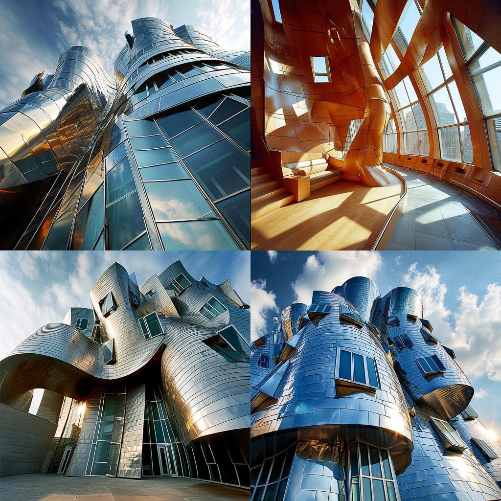 Стиль - Frank Gehry