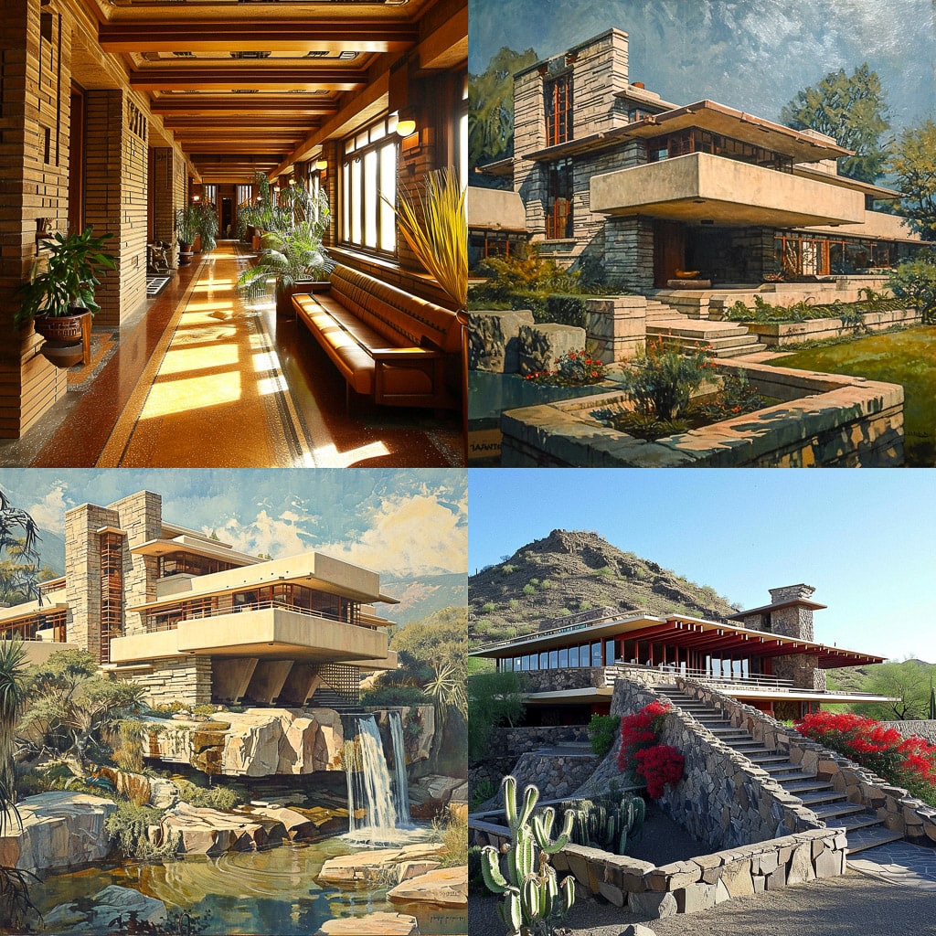 Стиль - Frank Lloyd Wright