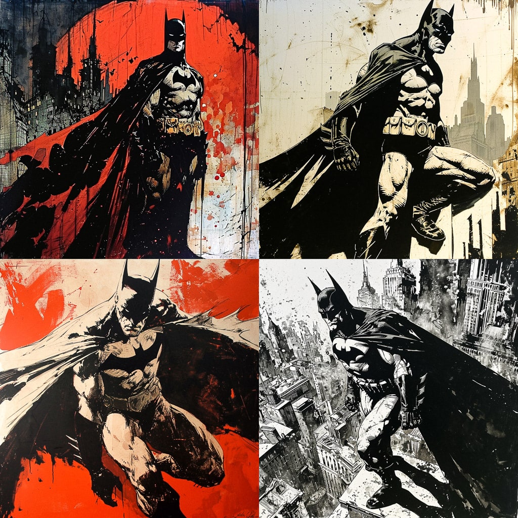 Стиль - Frank Miller