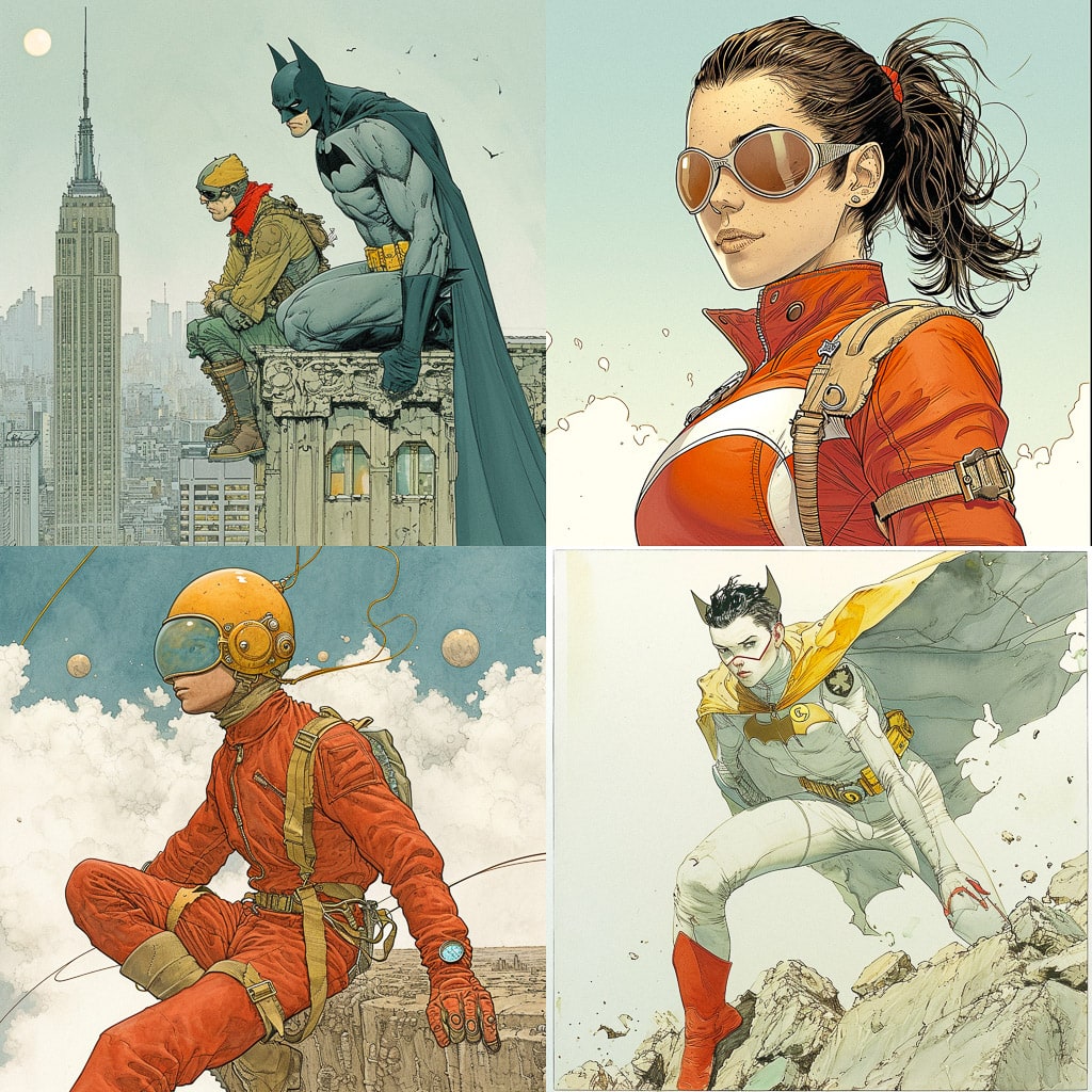 Стиль - Frank Quitely
