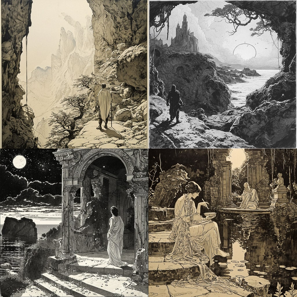 Стиль - Franklin Booth