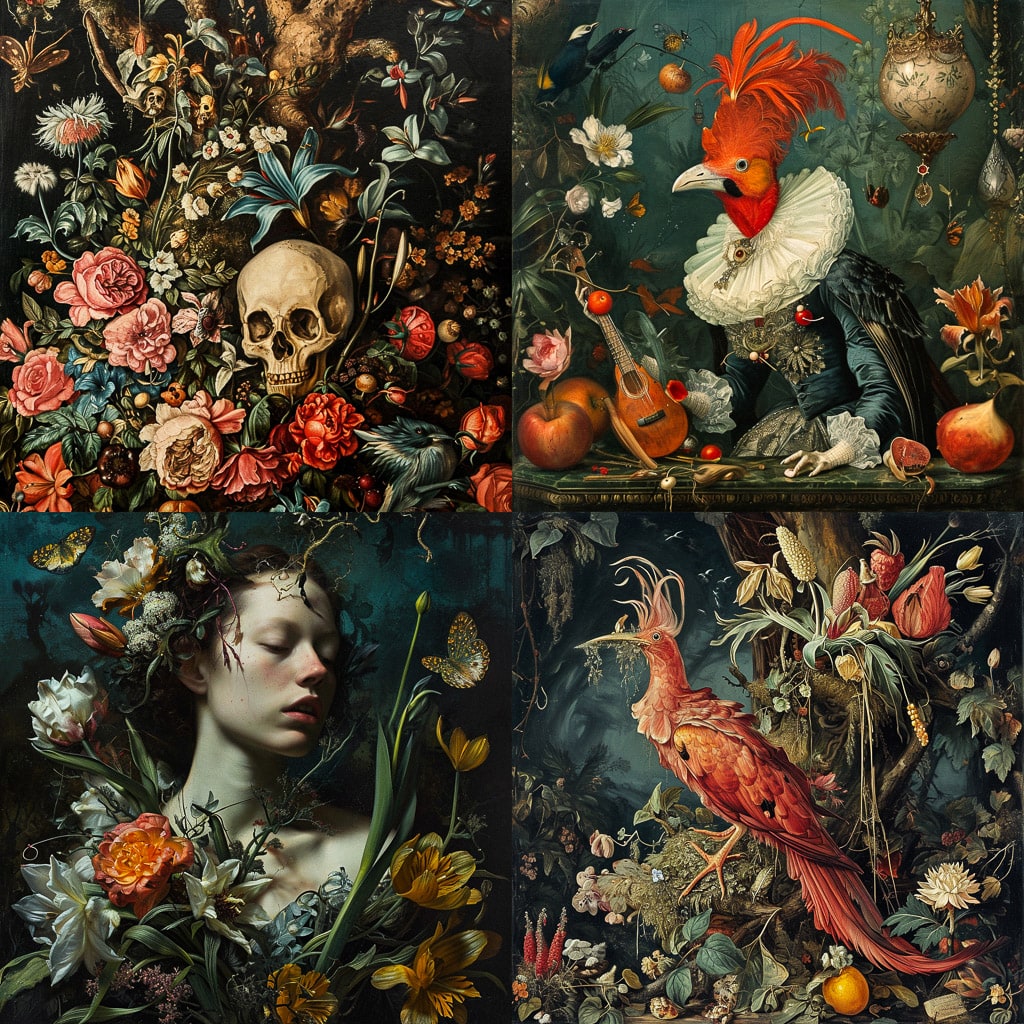 Стиль - Frans Floris