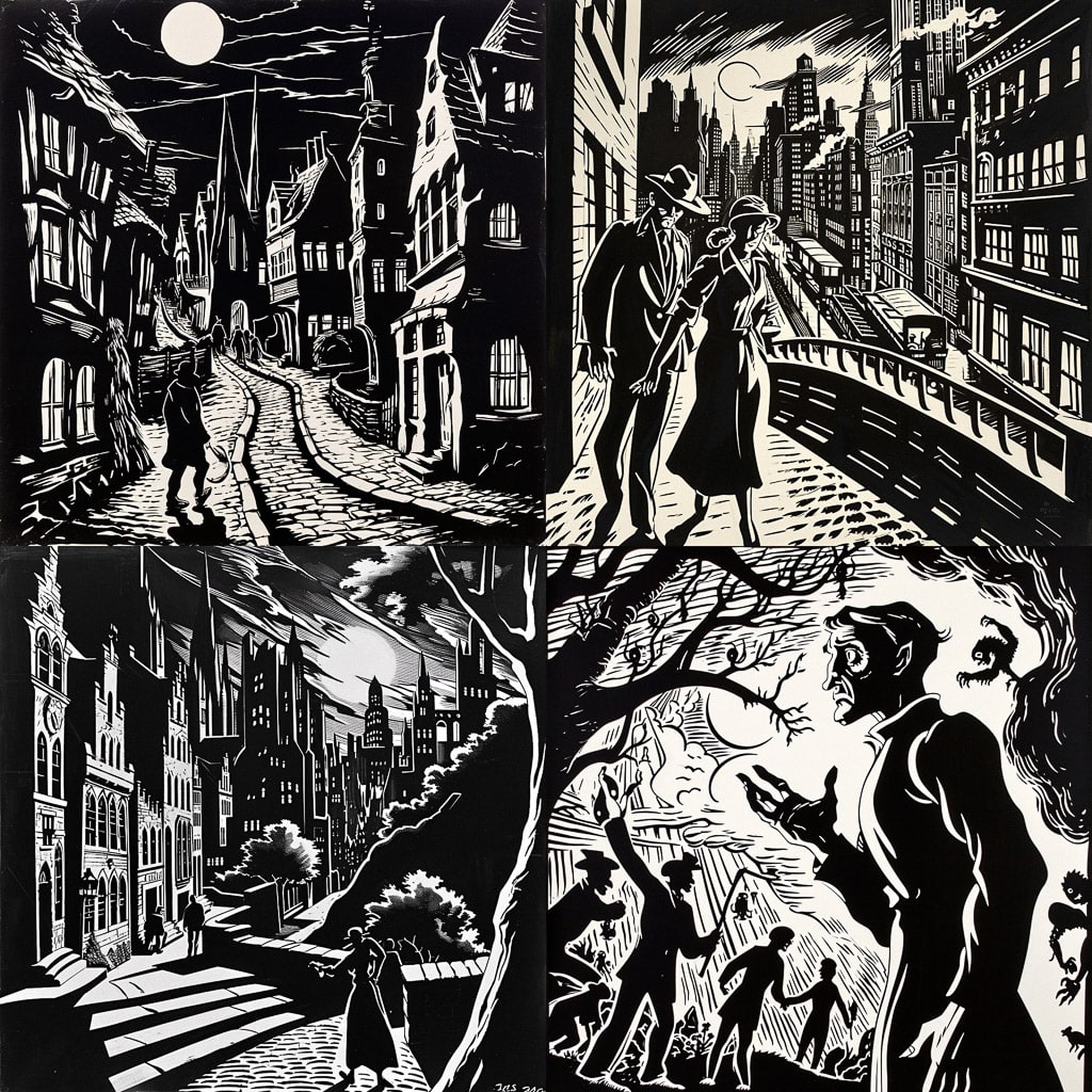 Стиль - Frans Masereel