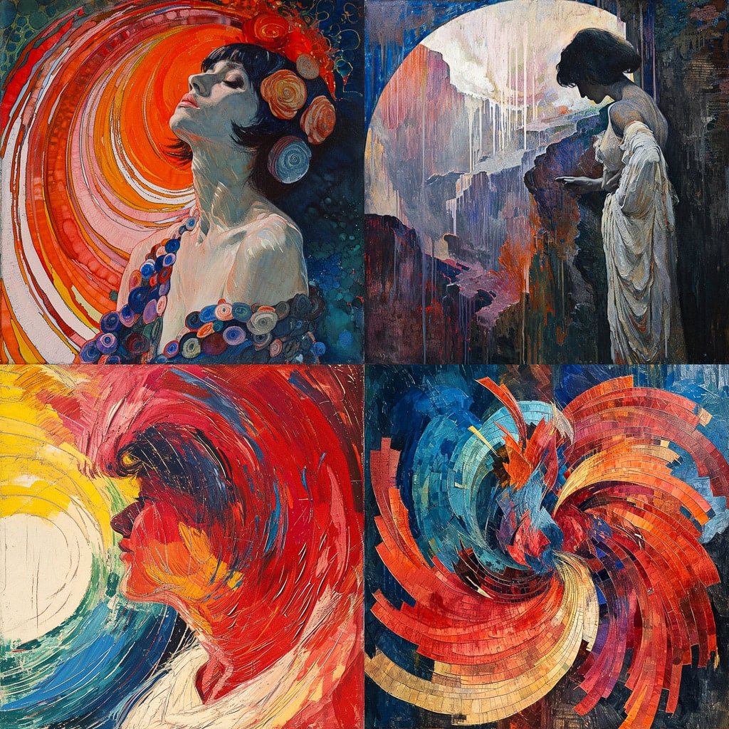 Стиль - Frantisek Kupka