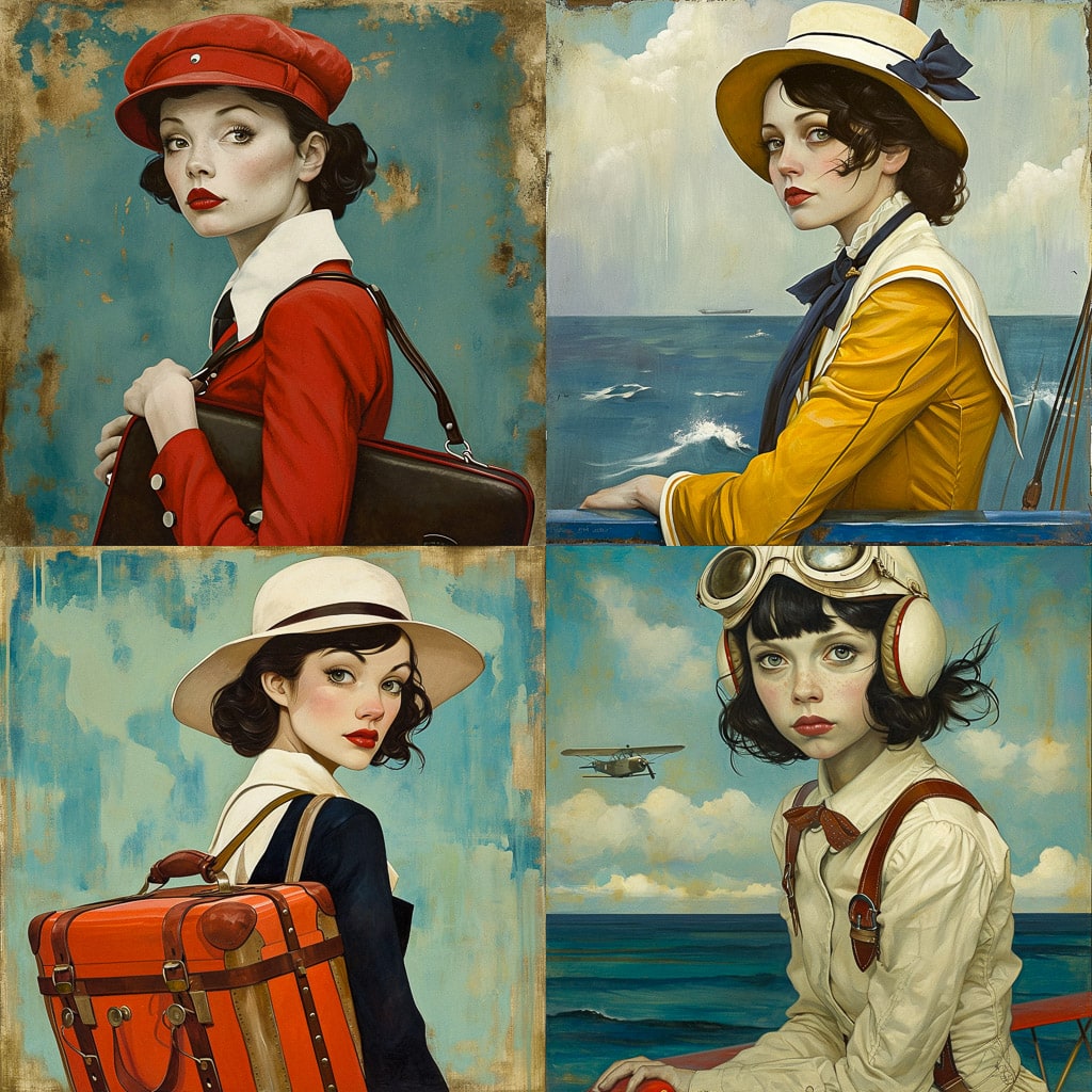 Стиль - Fred Calleri