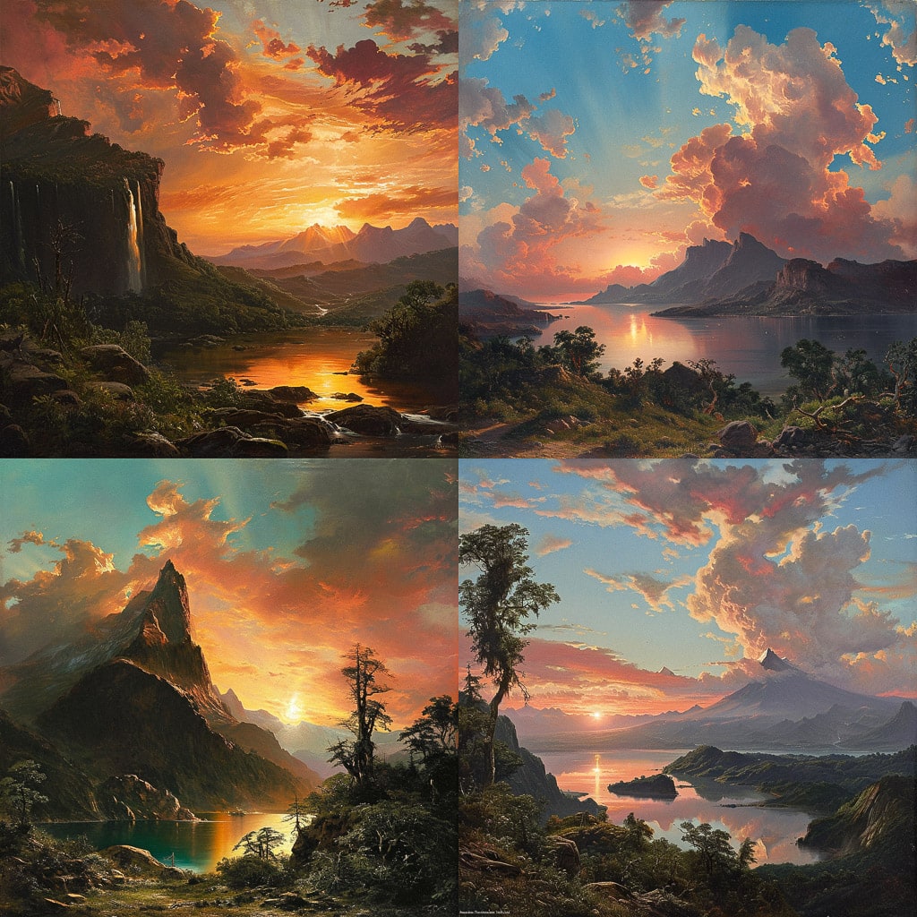 Стиль - Frederic Edwin Church