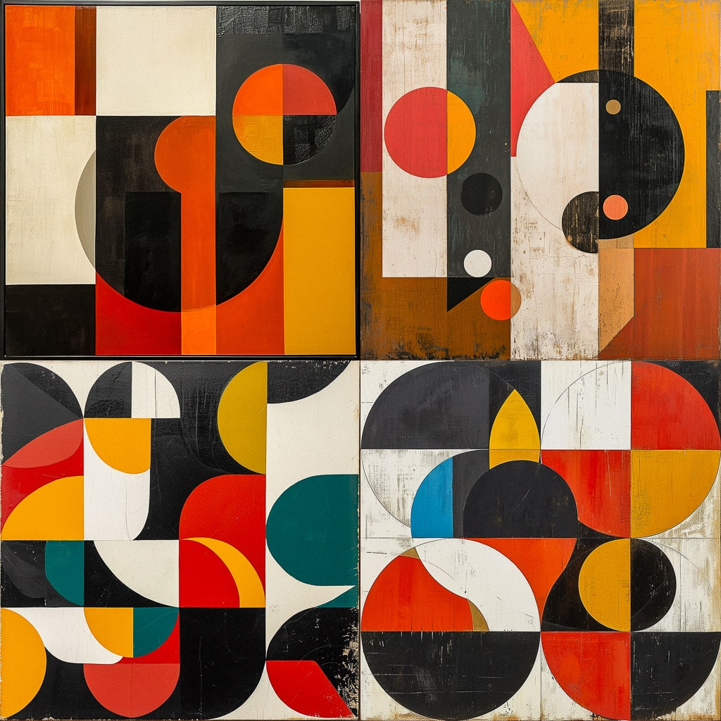 Стиль - Frederick Hammersley