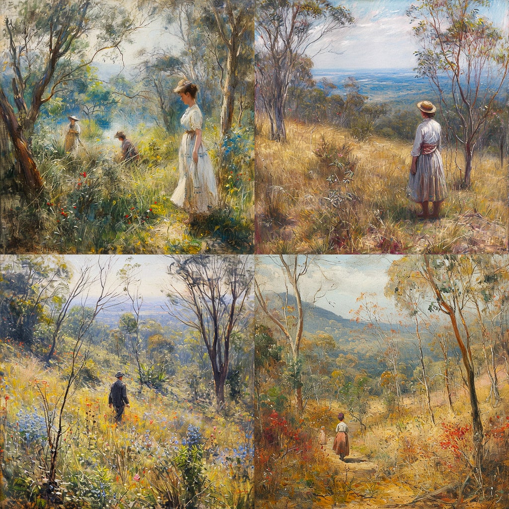 Стиль - Frederick McCubbin