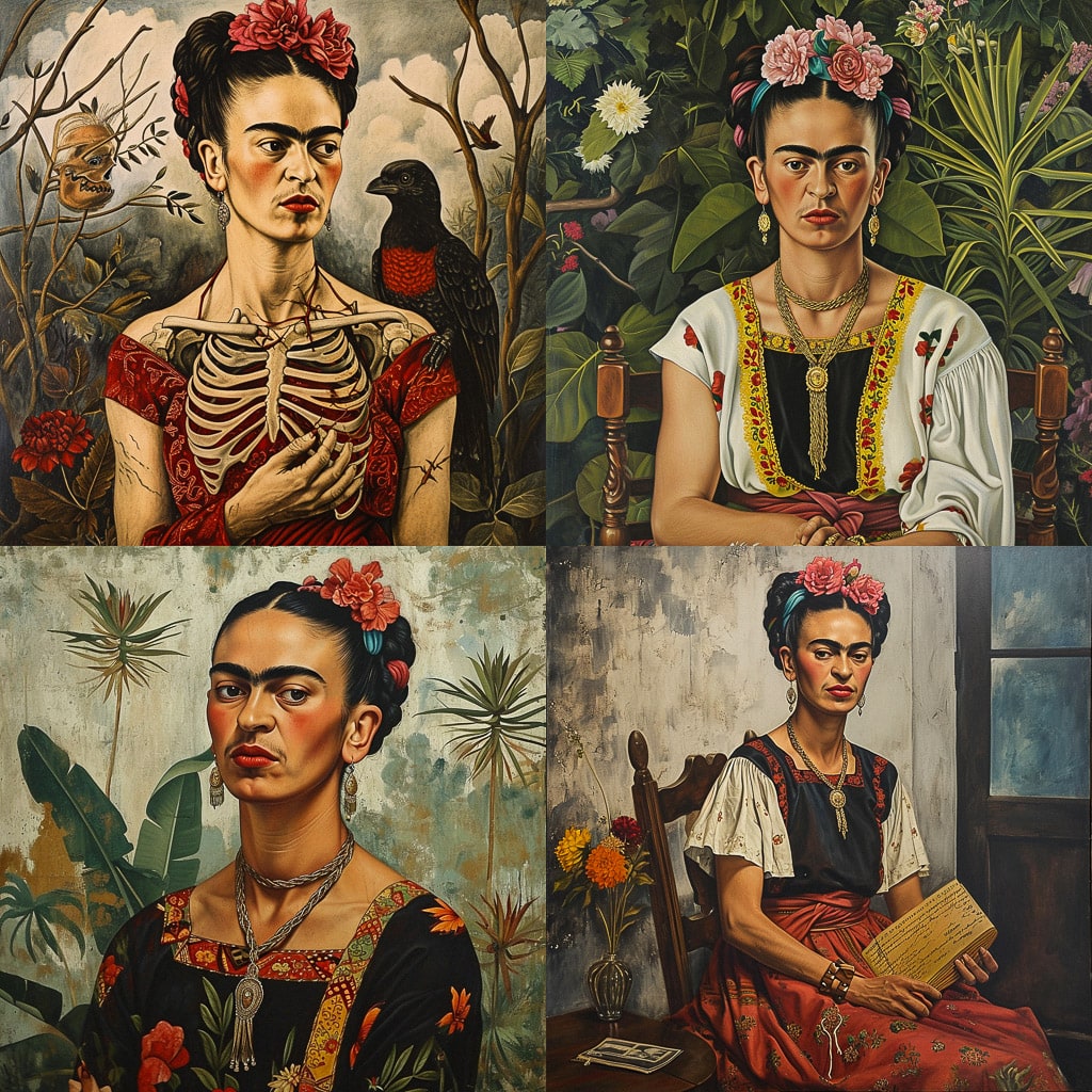 Стиль - Frida Kahlo