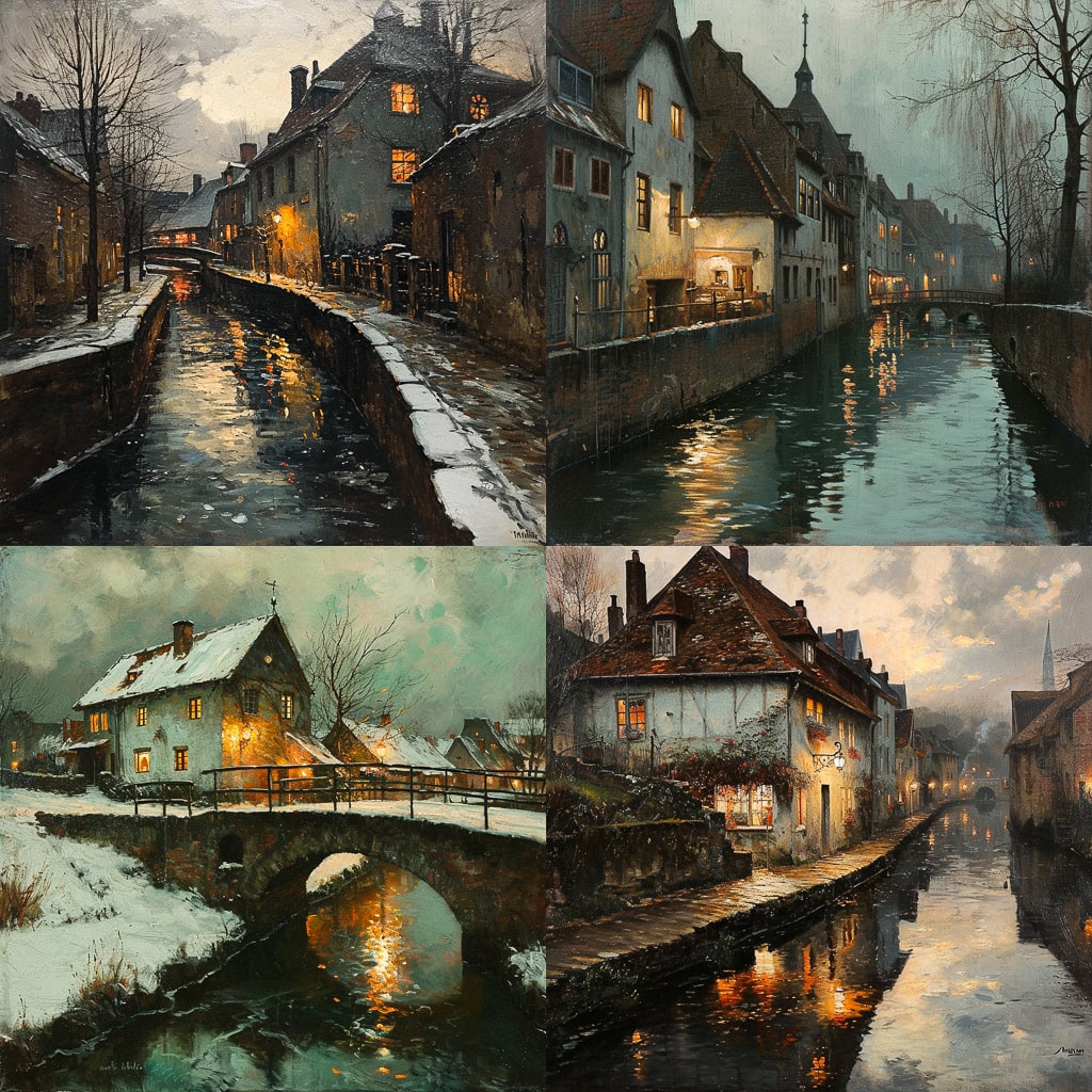 Стиль - Frits Thaulow