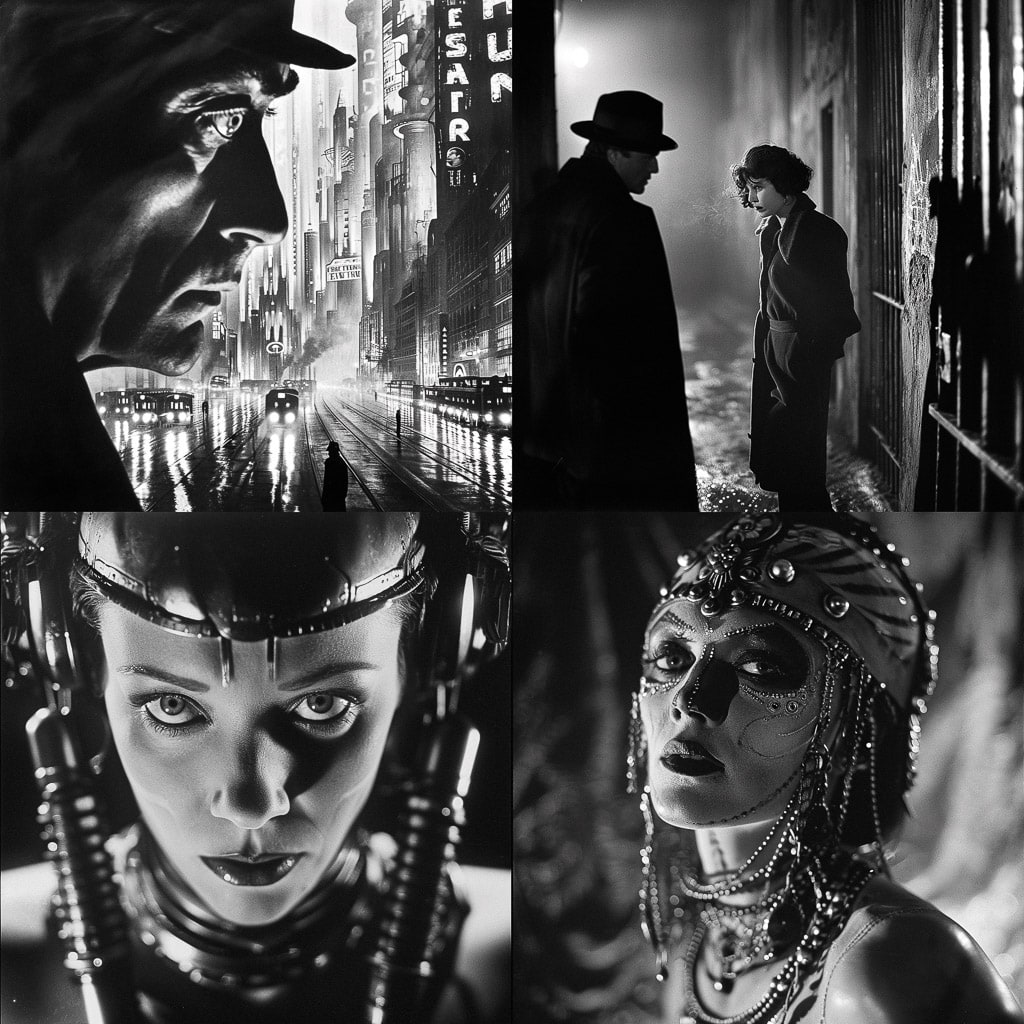 Стиль - Fritz Lang