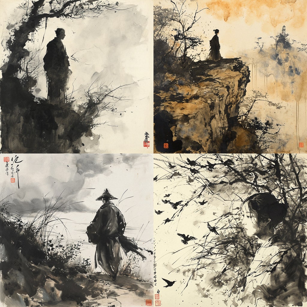 Стиль - Fu Baoshi