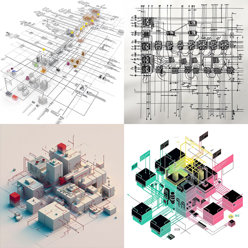 Стиль - Functional block diagram
