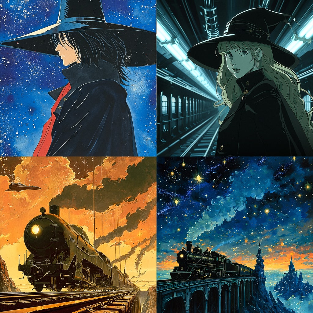 Стиль - Galaxy Express 999