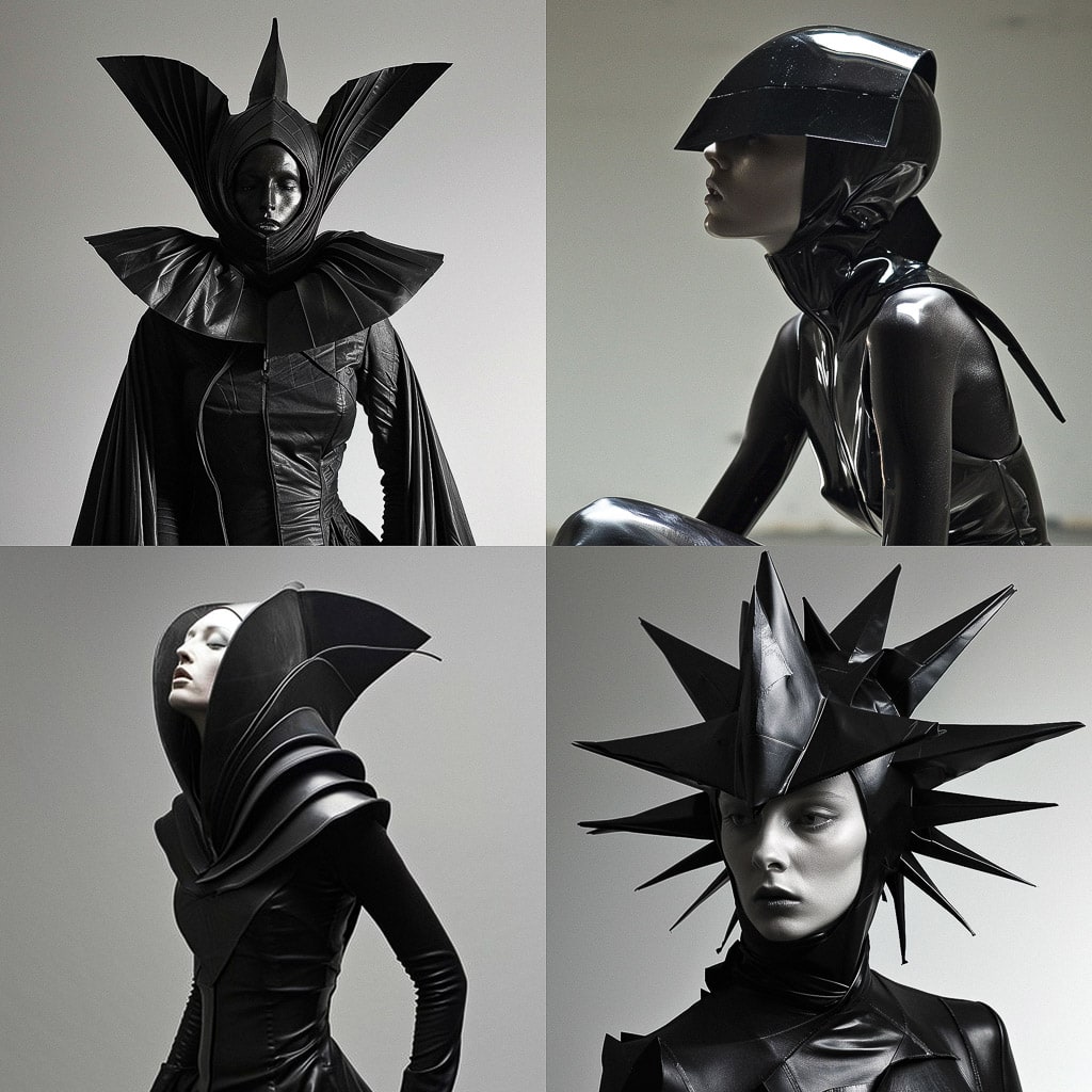 Стиль - Gareth Pugh