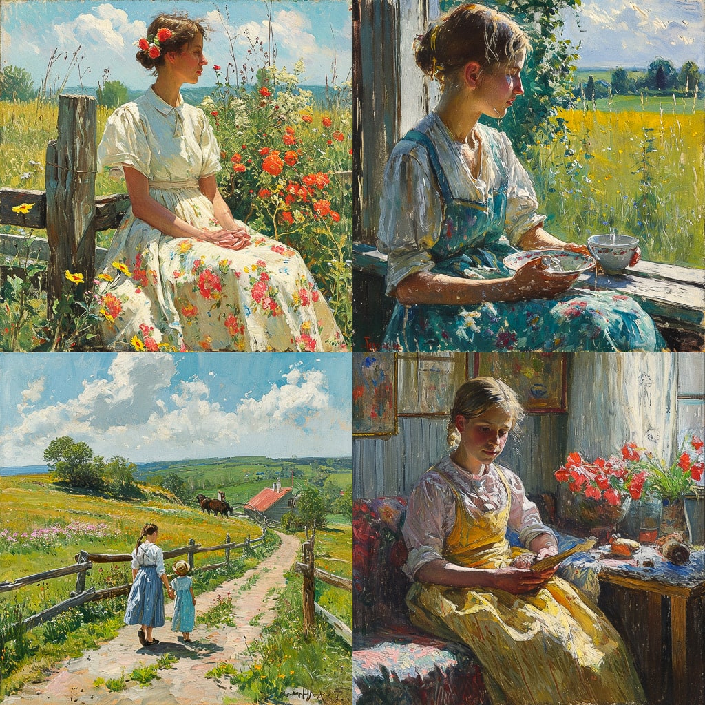 Стиль - Gari Melchers
