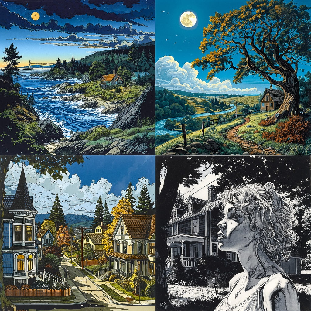 Стиль - Garry Trudeau