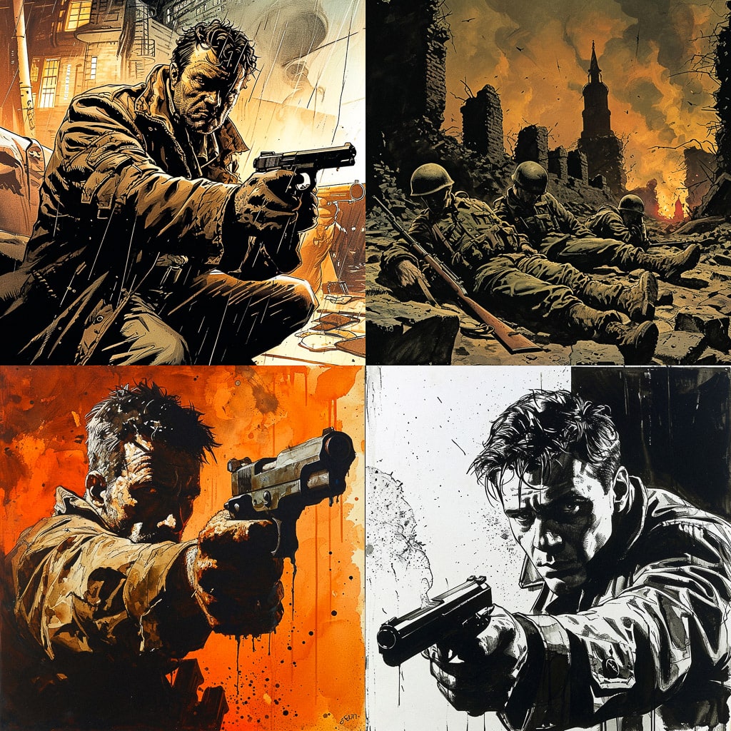 Стиль - Garth Ennis