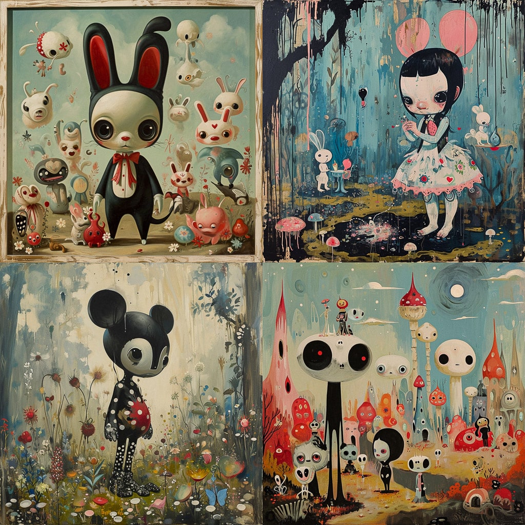 Стиль - Gary Baseman