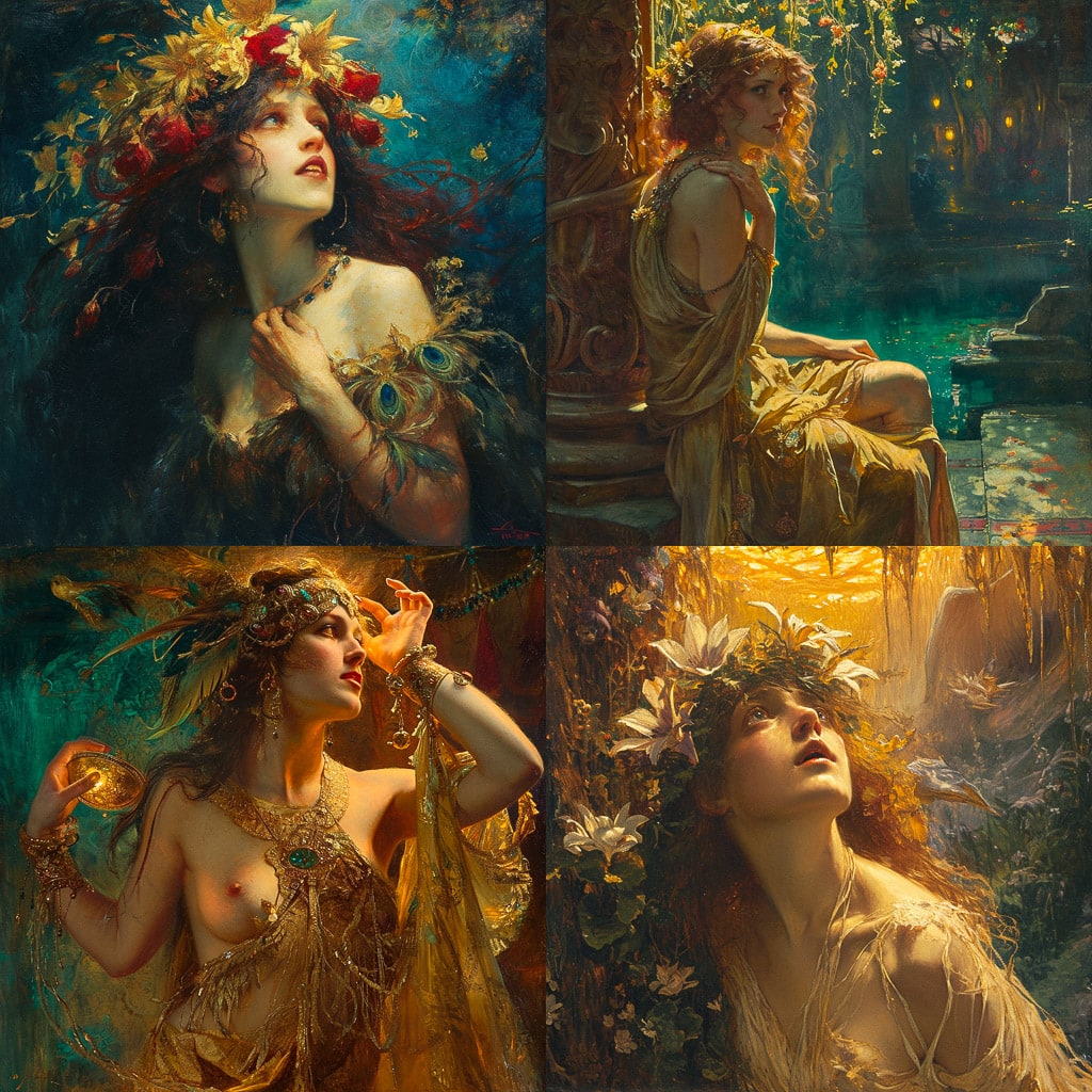 Стиль - Gaston Bussiere