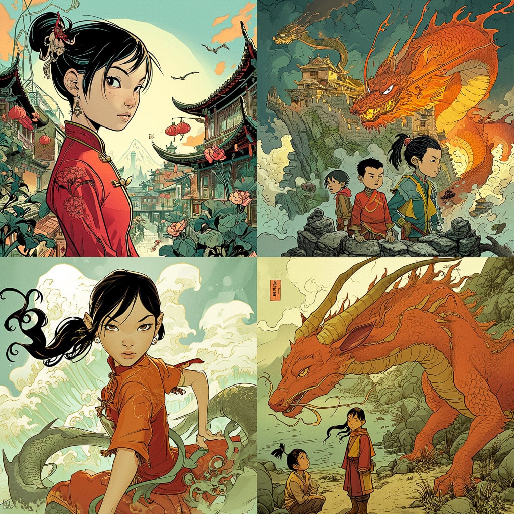 Стиль - Gene Luen Yang