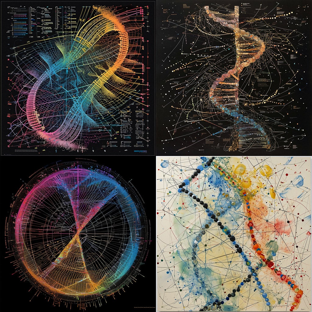 Стиль - Genetic map