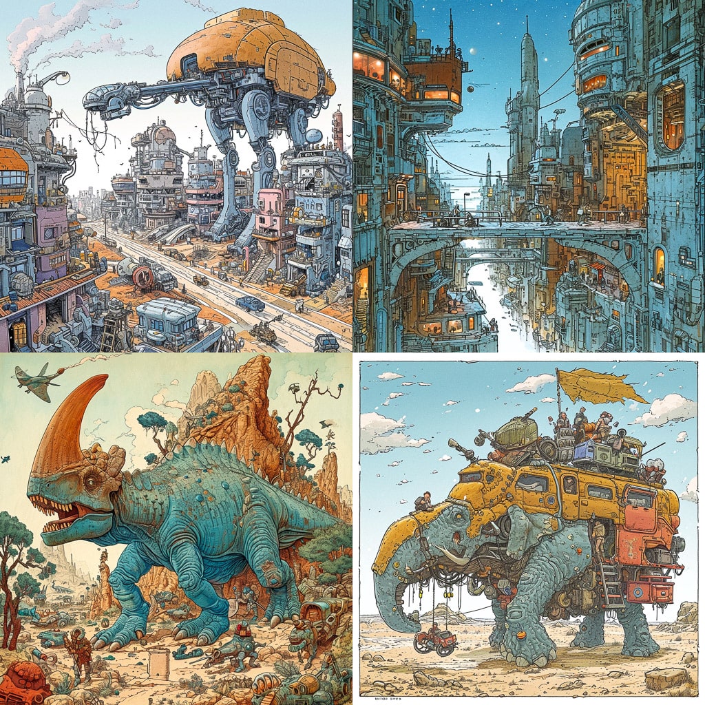 Стиль - Geof Darrow