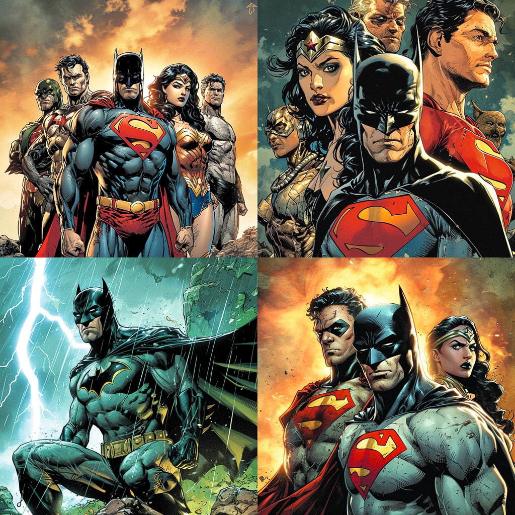 Стиль - Geoff Johns
