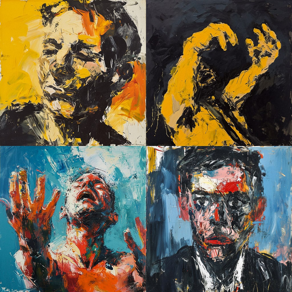 Стиль - Georg Baselitz