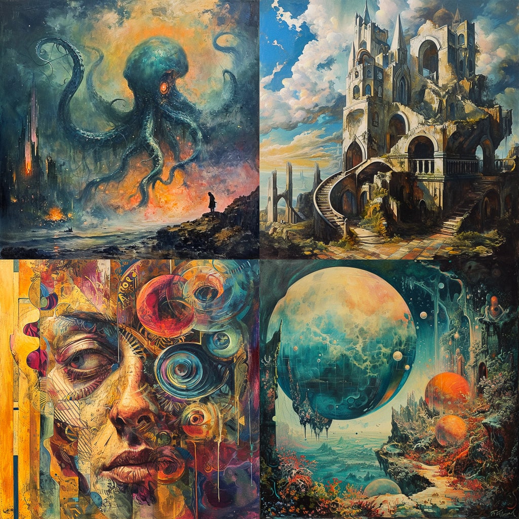 Стиль - George Biddle