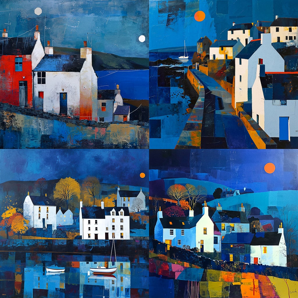 Стиль - George Birrell