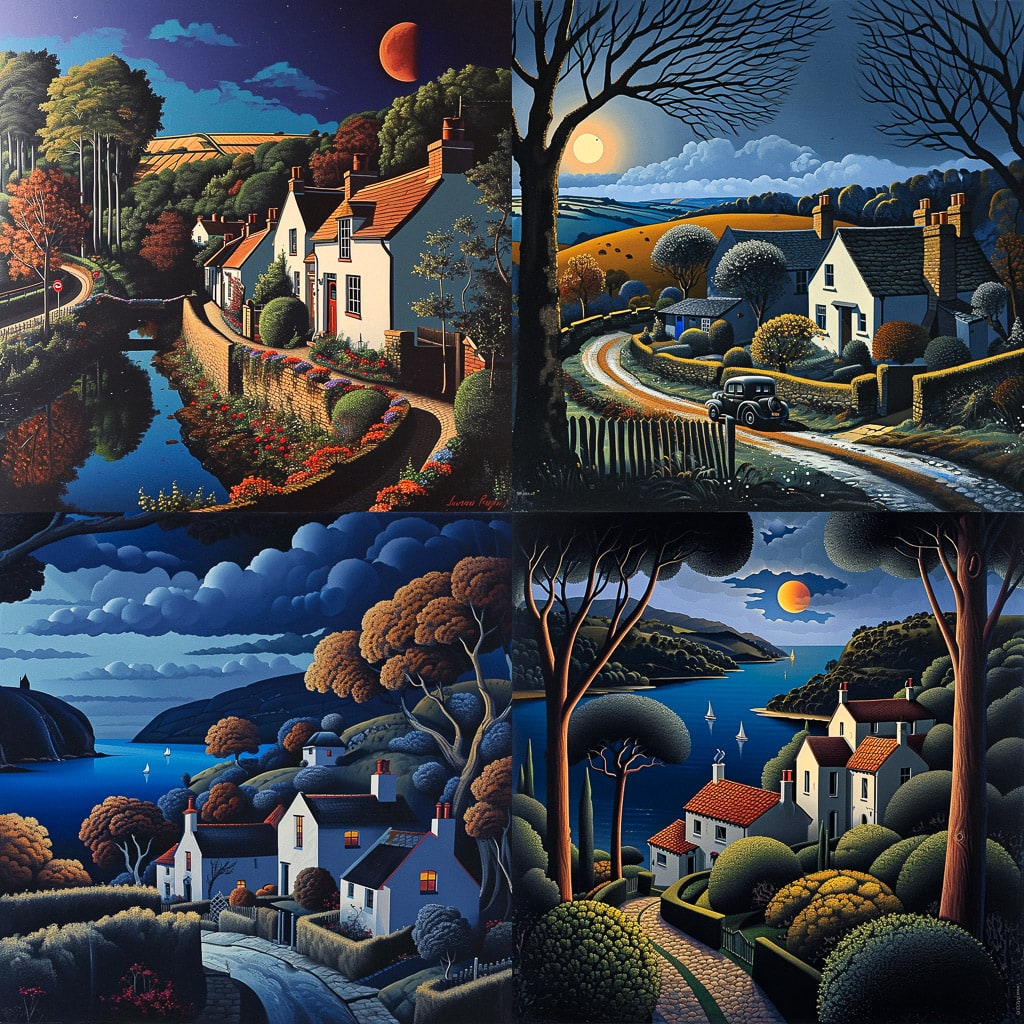 Стиль - George Callaghan