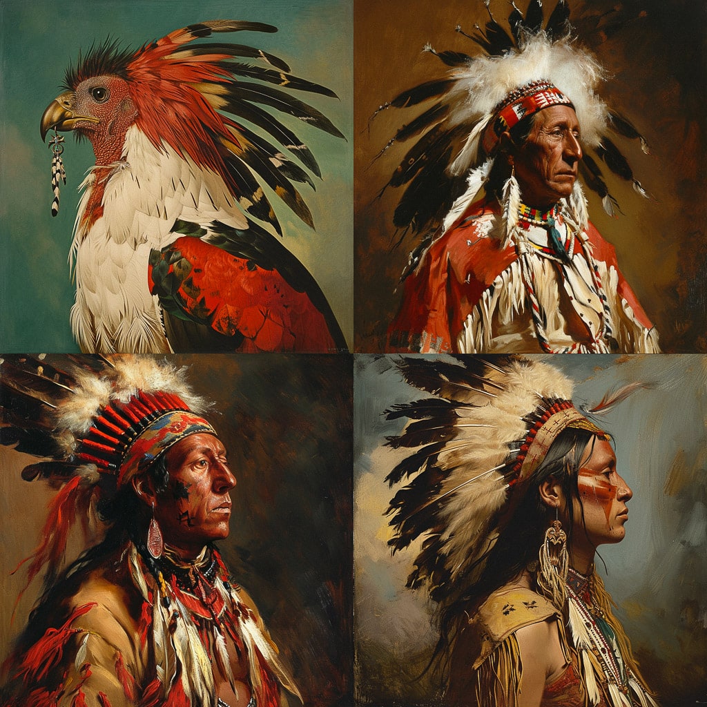 Стиль - George Catlin