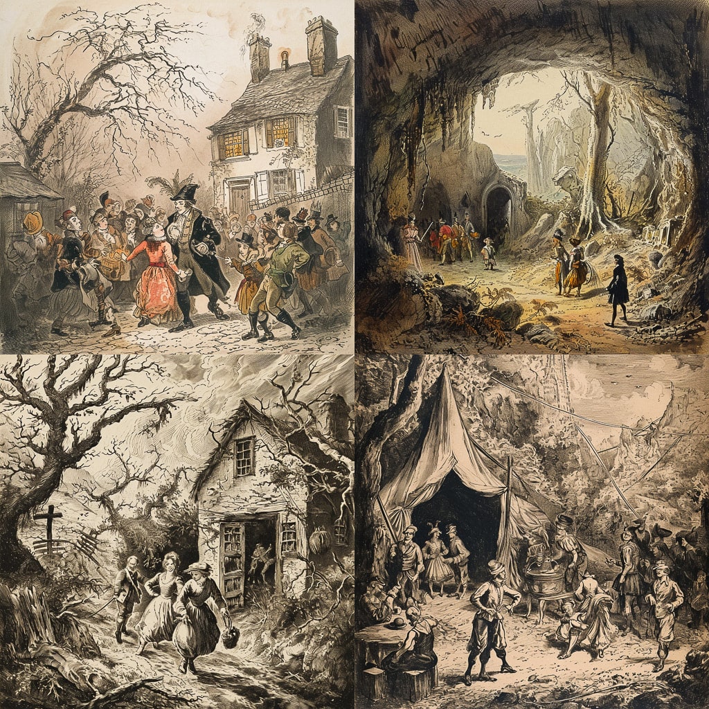 Стиль - George Cruikshank