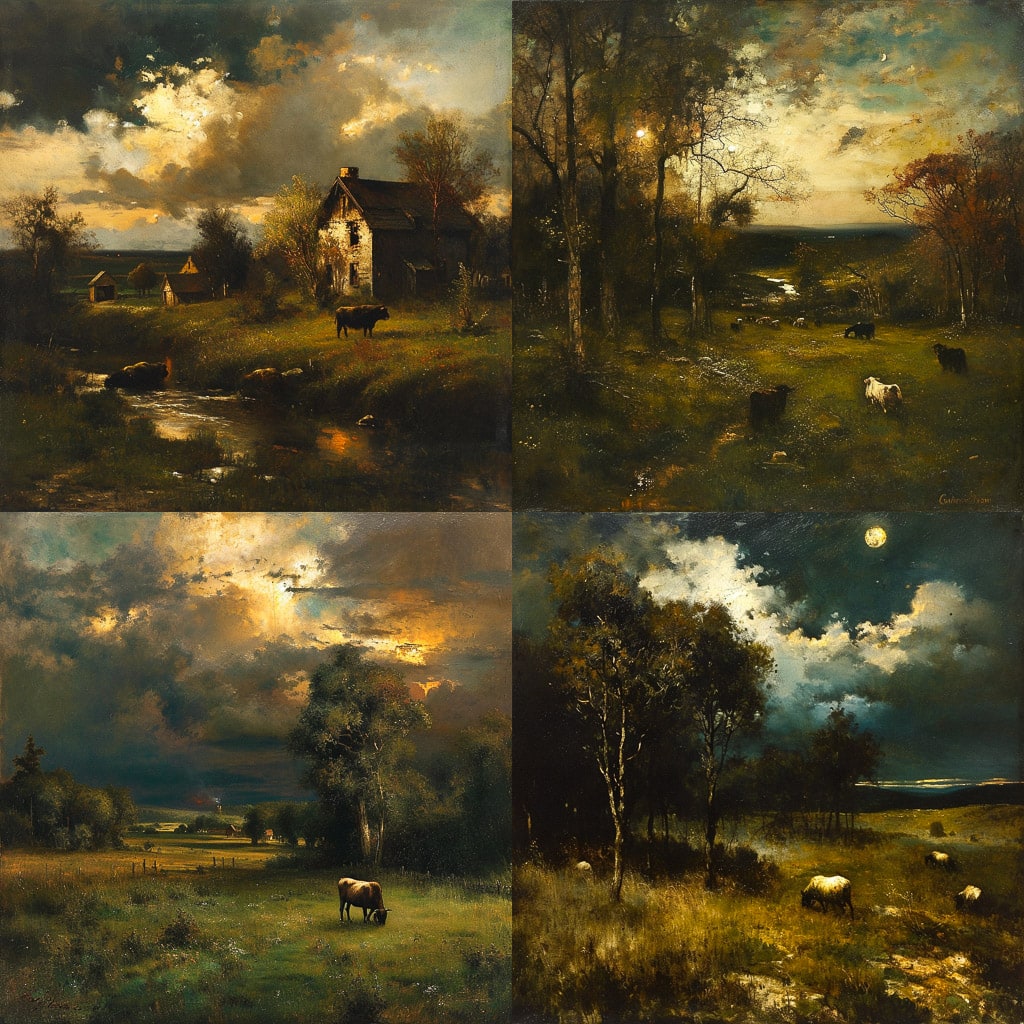 Стиль - George Inness
