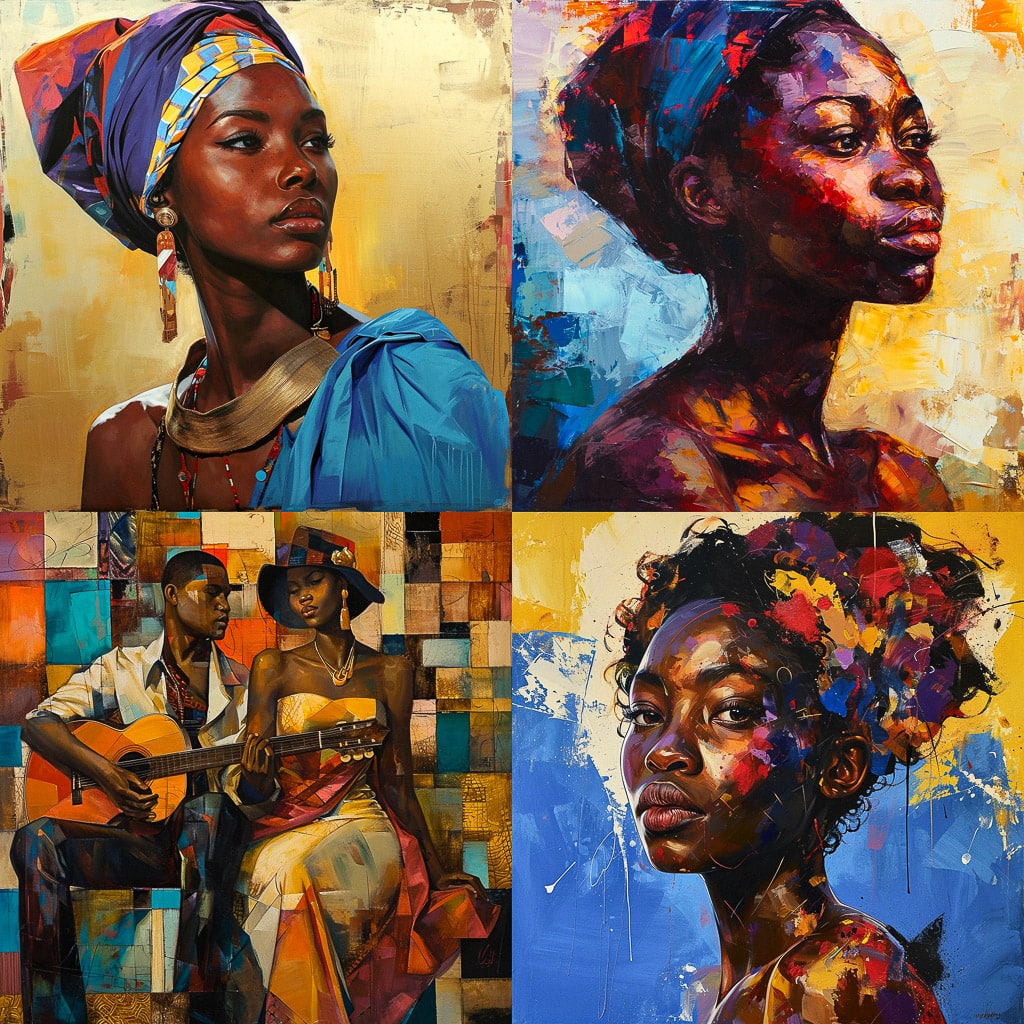 Стиль - George Pemba