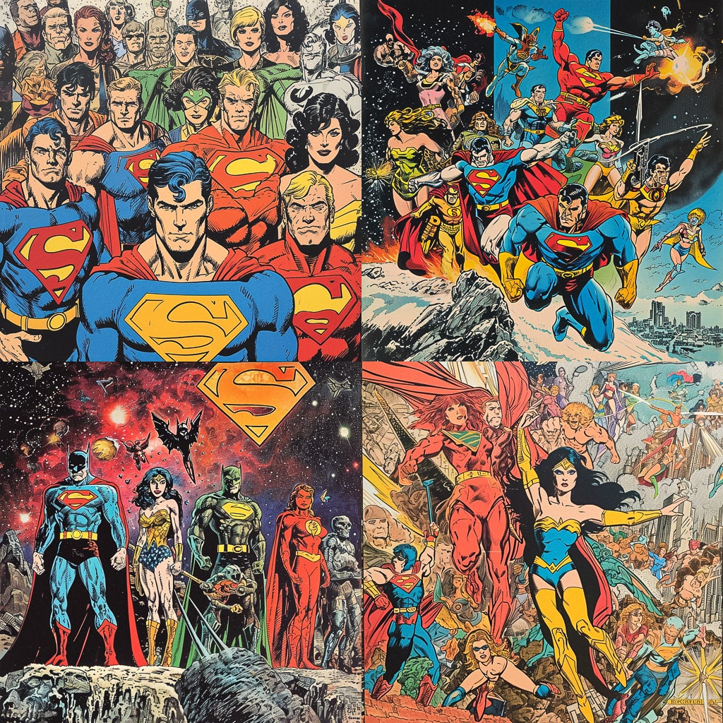 Стиль - George Perez