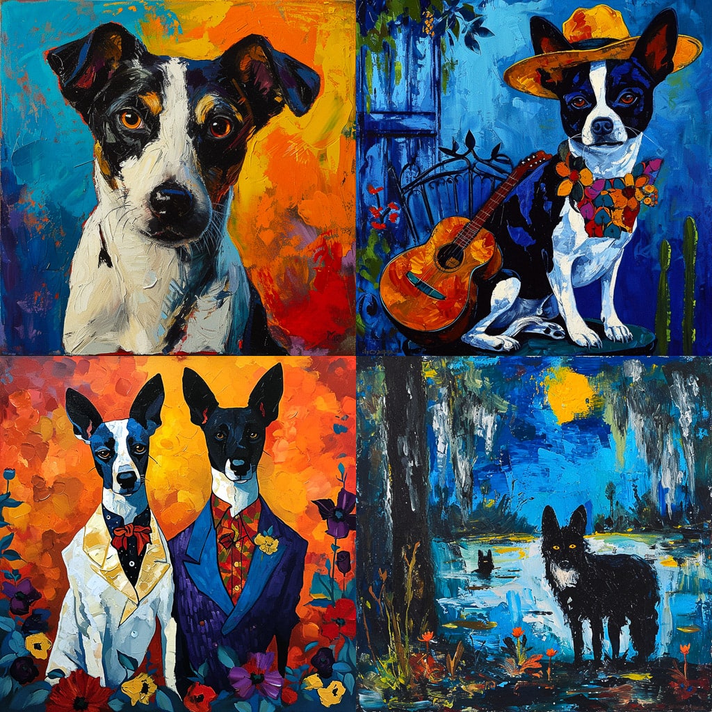 Стиль - George Rodrigue