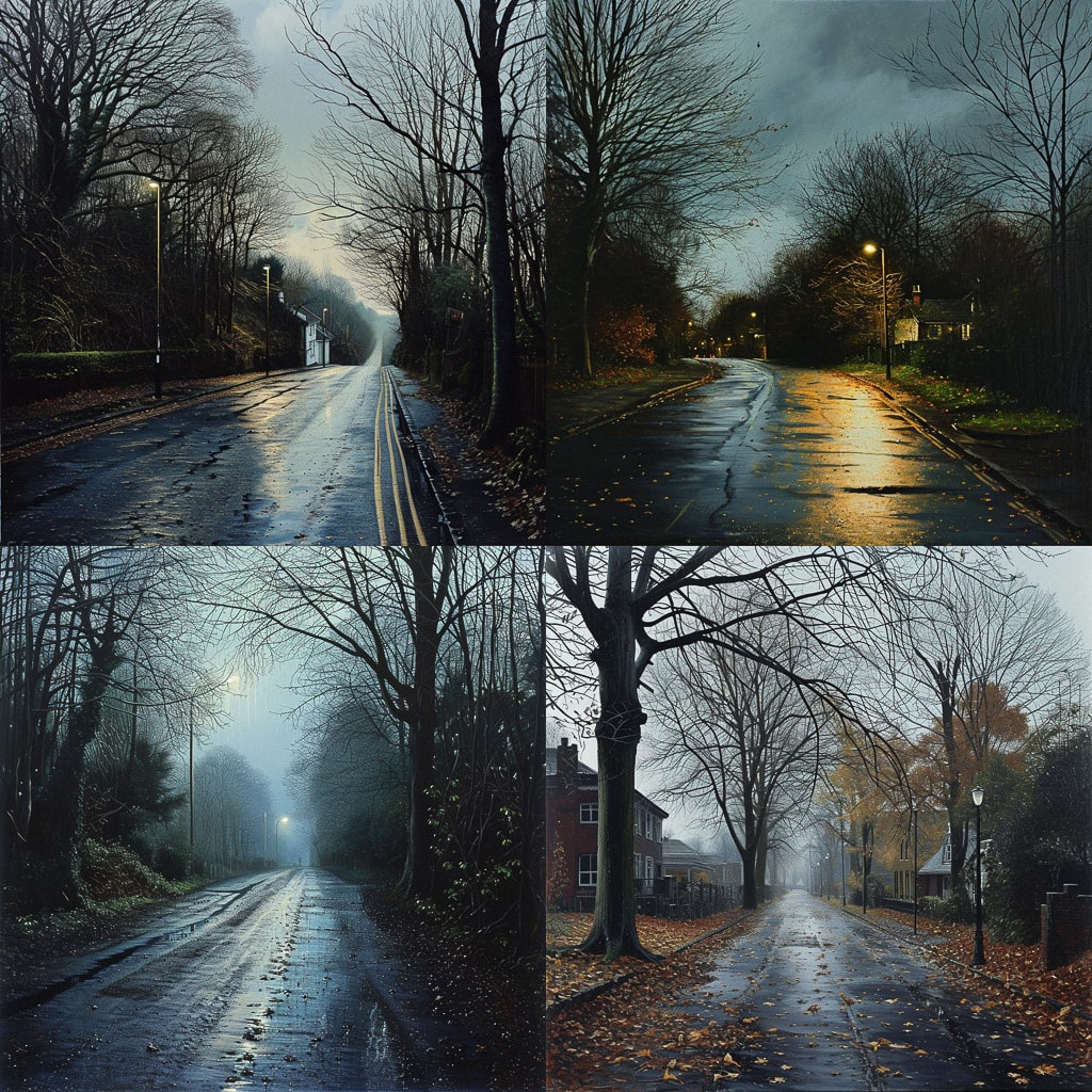 Стиль - George Shaw