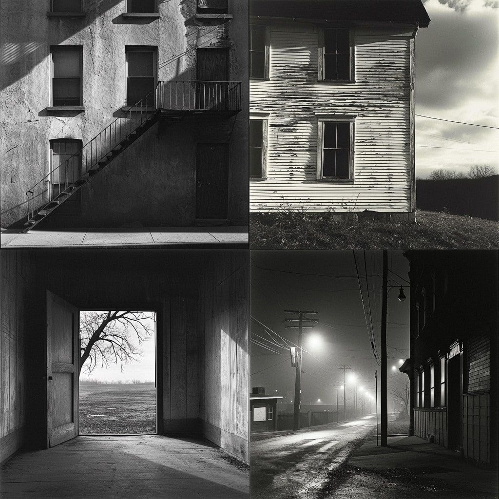 Стиль - George Tice