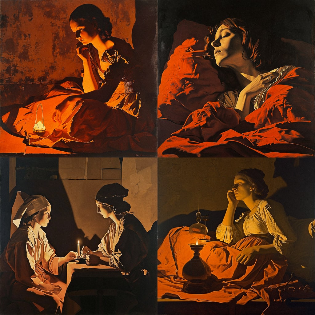 Стиль - Georges de La Tour