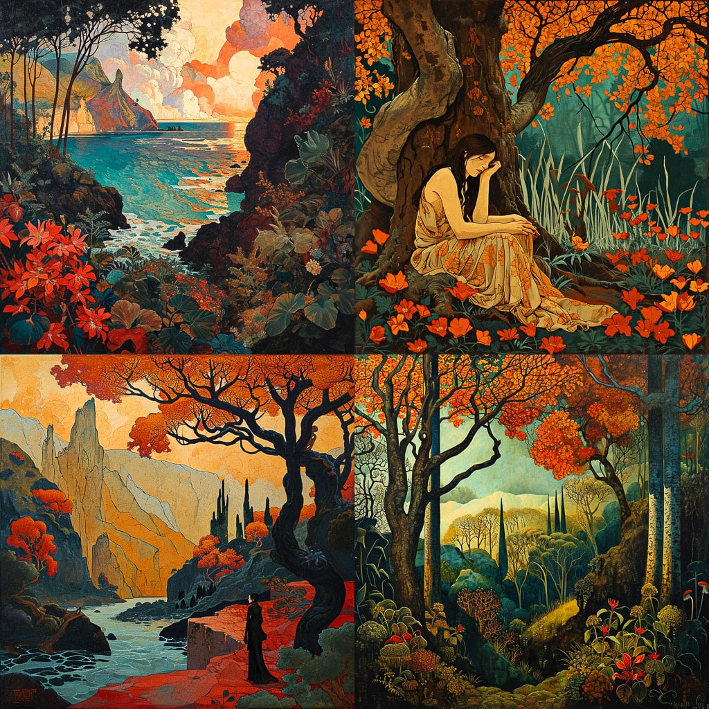 Стиль - Georges Lacombe