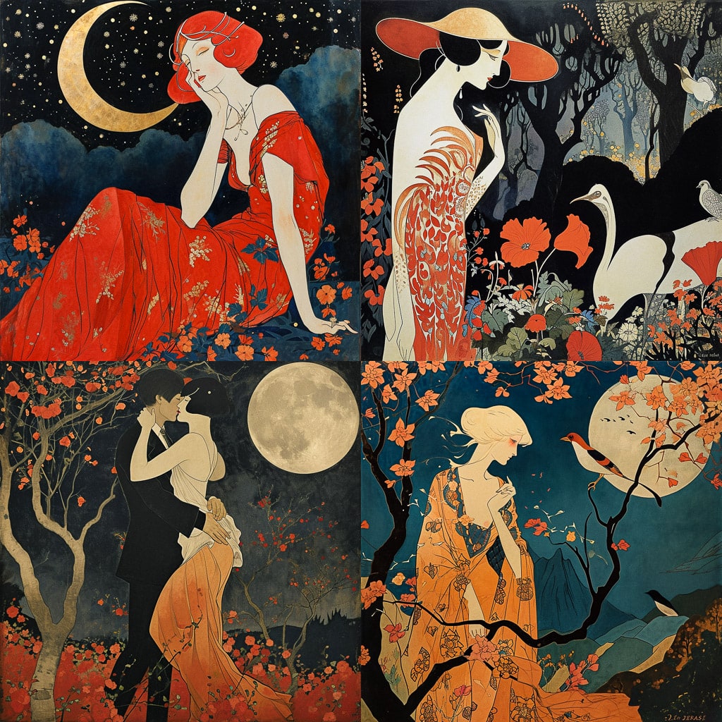 Стиль - Georges Lepape