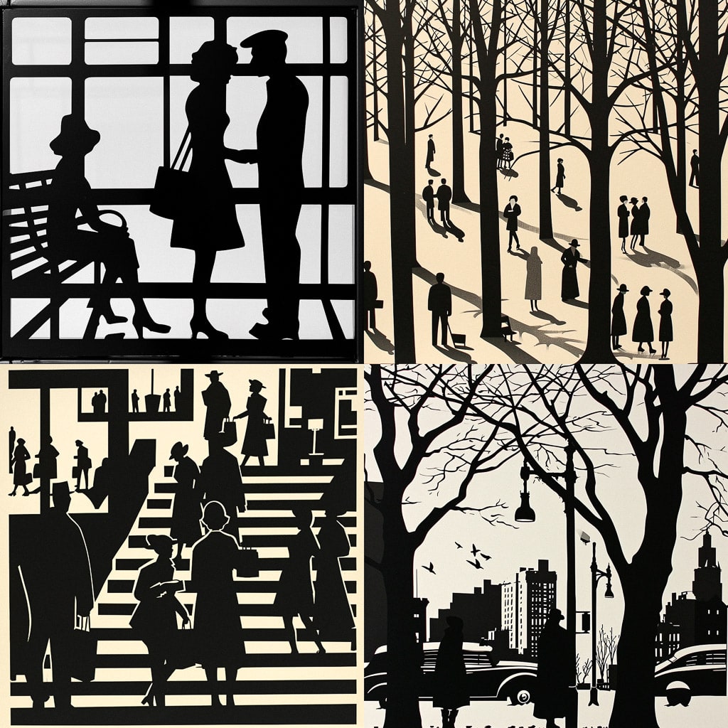 Стиль - Gerd Arntz