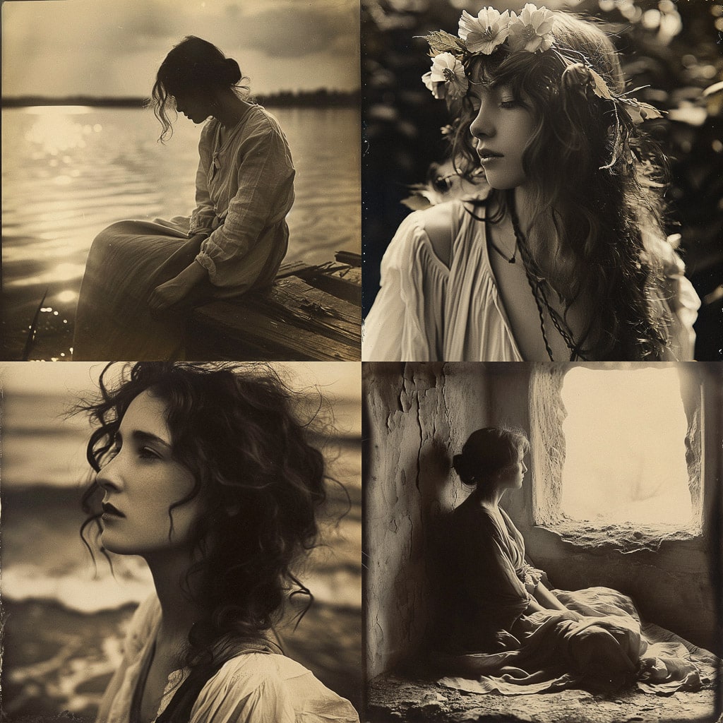 Стиль - Gertrude Kasebier