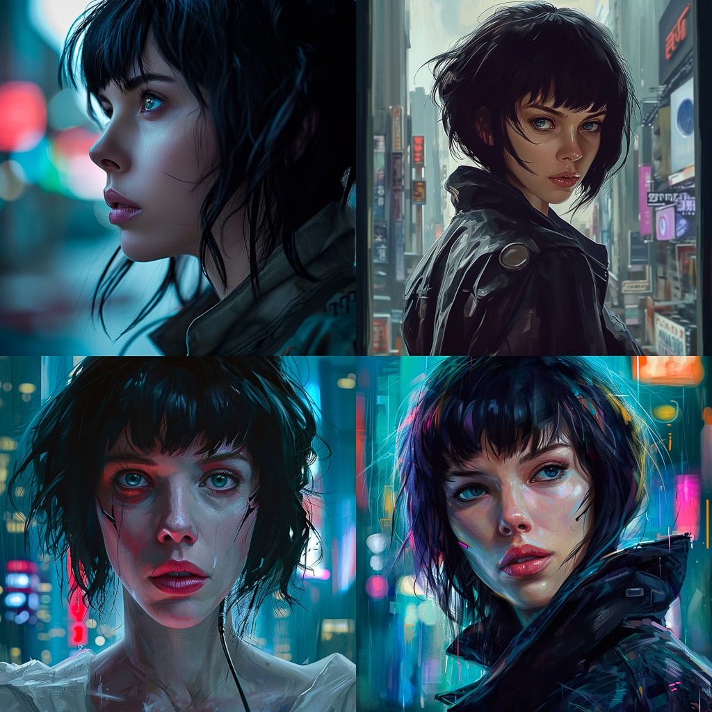 Стиль - Ghost In The Shell